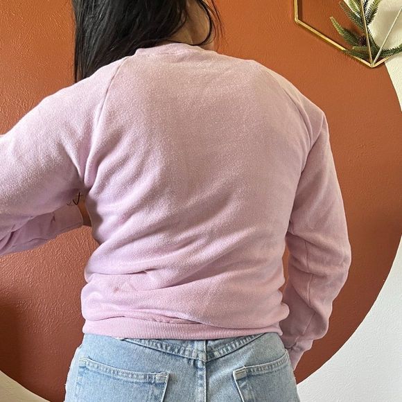 Vintage Cal Cru Arizona‎ sunset Sweatshirt Size small Made in USA Single Stitch - Picture 7 of 8